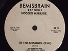 MODERN WARFARE-DAYGLO SHADOWS DELIVERED EP 1980 BEMISBRAIN KBD PUNK SOCAL HC JFA