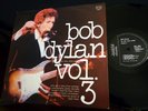 Rare LP - Bob Dylan Vol. 3 - The Little White Wonder BUHAY BHL 8003 NM Italy