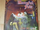 Mercyful Fate, Live 95 USA Doppel-LP, limit. auf 500 Stück, rar, King Diamond