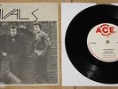 THE RIVALS   FUTURE RIGHTS b/w FLOWERS UK 2-TRACK PUNK 7