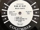 MILES DAVIS KIND OF BLUE ORIGINAL PROMO 6 EYE STEREO LP NM COLTRANE 1/A 1/AE