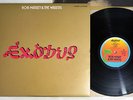 BOB MARLEY & THE WAILERS EXODUS ISLAND ILS-80880 Japanese Pressing Vinyl LP
