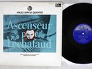 MILES DAVIS ASCENSEUR POUR L'ECHAFAUD FONTANA PAT-505 Japanese Pressing Vinyl LP