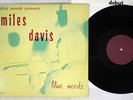 MILES DAVIS BLUE MOODS DEBUT VIJ-5009 Japanese Pressing Vinyl LP