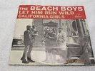 w PICTURE SLEEVE The Beach Boys California Girls 1965 45rpm VG++