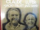 LP33T    SAN ANTONIO DARD  CLAUDE LUTER   JAZZ BAND   POST FACE DE FREDERIC DARD