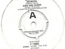 KING & QUEEN / JOHN KPIAYE & ALBIANS - REUNITED / DUB (DECCA PROMO) VG/VG REGGAE