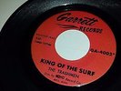 THE TRASHMEN Surfin' Bird / King Of The Surf GARRETT 4002 GARAGE PSYCH 45