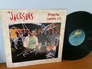 Michael Jackson Signed, Jacksons. VINYL LP. RARE,  RARE SUPER COOL