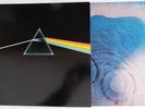PINK FLOYD - MEDDLE & Dark Side of the Moon Gatefold Vinyl LP Records