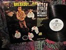 WHITE PROMO 1966 MONO   THE DETROIT WHEELS   BREAKOUT WILD RYDER RAVE UP GARAGE