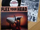 FLEX YOUR HEAD first 'violin' pressing 1982 Hardcore TEEN IDLES soa MINOR THREAT