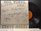 NEIL YOUNG: Zuma, LP, FIRST PRESS 1A / 1B MATRIX, IN SHRINK, INSERTS, EX Vinyl