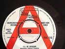 Rare Tamla Motown ,northern soul Red and White demo Marvin Gaye I'll be doggone