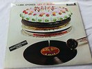 Rolling Stones: Let it Bleed MONO stickered with poster. EX/EX