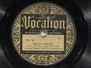 78 RPM -- Jimmy Noone and His Orchestra, Vocalion 2620. E-  Jazz