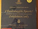 SEALED DGG 2709016 ED1 BACH 6 BRANDENBURG CONCERTOS KARAJAN  STILL SEALED