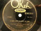 FRANKIE TRUMBAUER A Good Man Is Hard To Find/Crying All Day OKEH 40966 JAZZ HEAR