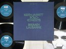 KEITH JARRETT SOLO CONCERTS ECM 1035-37 ST German Pressing Vinyl 3LP