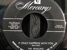THE PENGUINS  1955 1st PRESS DOO-WOP   MERCURY 70654--VERY RARE--LISTEN TO BOTH