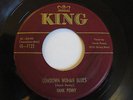 RARE ( COUNTRY BOPPER 45 ) 1958 - HANK PENNY - LOWDOWN WOMAN BLUES - EX / STOCK