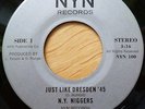 NY Niggers 7” only 1000 made US punk NYN Rec 'Headliner/Dresden' 1978 ROTZKOTZ