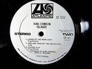1972 WHITE LABEL PROMO   KING CRIMSON   ISLANDS   MELLOTRON FRIPP PROG PSYCH