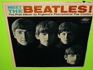 THE BEATLES   MEET THE BEATLES LP   EXCELLENT ORIGINAL MONO PRESS