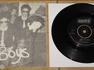 THE BOYS   I DON'T CARE b/w SODA PRESSING   UK NEMS PUNK 7