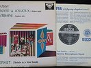 DEBUSSY - La Boite/Printemps ANSERMET Suisse [Decca WIDEBAND SXL 2136] UK LP