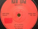 Rare Punk THE OUTSIDERS One To Infinity 4 Track Raw Edge 7