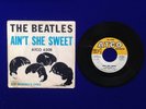 BEATLES AINT SHE SWEET NOBODYS CHILD GENUINE ATCO PICTURE SLEEVE