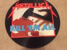 Metallica Kill Em All Picture Disc First Pressing