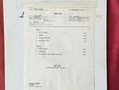 TEST PRESSING Frank Zappa Sleep Dirt LP VINYL White Label NOT Promo