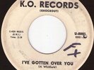 THE SONNETTES I've gotten over you K.O. Dj Popcorn Northern Soul Hear It