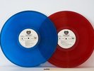 TODD RUNDGREN - SOMETHING ANYTHING - Orig NM PROMO Red Blue Vinyl w/ Lyric Sheet