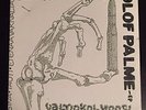 VALTIOKOLHOOSI-OLOF PALME EP 1986 FINLAND KBD PUNK BLOODSTAINS MELLAKKA RATTUS