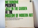TEDDY CHARLES with Booker Little LP Jazz in garden at the museum of modern  art