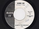 Southern TEEN Rocker RANDY & HOLIDAYS Come On/Should I Remember MARK IV M- HEAR