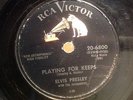 Elvis Presley Too Much/Playing for Keeps 78 RPM 10