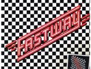FASTWAY S/t LP 10 Track With Inner And Patch. Sleeve Has Small Sticker On Revers