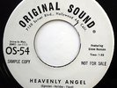 THE PENGUINS 45 Heavenly Angel / Big Bobo's Party Train VG++ Doo Wop PROMO e5350