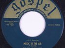 THE SELAH SINGERS: Music in Air / Old Rugged Cross BLACK GOSPEL NJ #1001 NM- 45
