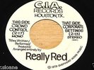 REALLY RED   CROWD CONTROL b/w CORPORATE   1ST PRESS C.I.A. PUNK USA 7