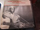 LEADBELLY Negro Songs for Young People LP FOLKWAYS blues folk VG+ w bklet
