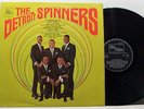 THE DETROIT SPINNERS - s/titled LP northern soul TAMLA MOTOWN stereo UK ORIGINAL