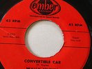 RARE ROCKABILLY 45/ WALLY HUGHES 