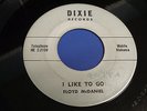 FLOYD McDANIEL I Like To Go DIXIE Orig 1st PRESS Bopper/Rocker MOBILE, AL 1950s