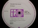 AMALGAM - PRAYER FOR PEACE - RARE UK JAZZ LP - TRANSATLANTIC