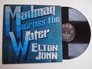ELTON JOHN - MADMAN ACROSS THE WATER LP 1971 RARE UK 1ST PRESS RED VINYL g/f